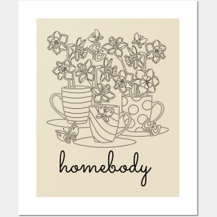 Homebody Posters and Art